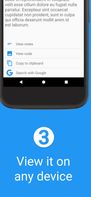 QR Sync screenshot 3
