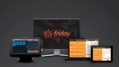 The Worlds only fully Integrated POS Solution.