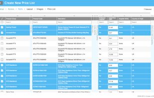 Price Manager screenshot 1