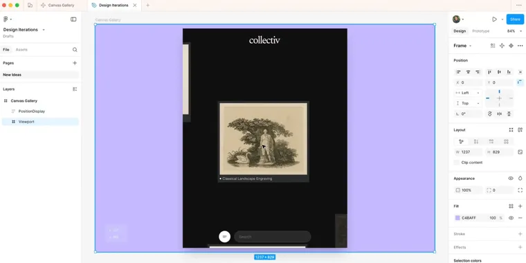 Figma Make adds editing and annotation for converted design layers image