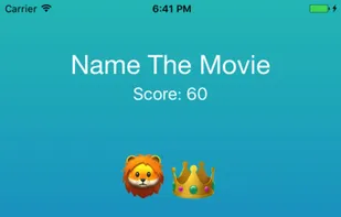 Filmoji screenshot 1