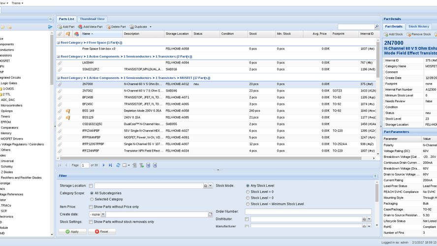 Parts&Vendors Alternatives and Similar Software AlternativeTo