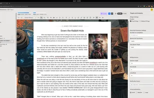 Novelist Freeware screenshot 2