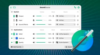 SoundSource 6 brings grouped outputs, AirPlay support, Quick Configs, and refreshed UI image