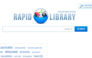 RapidLibrary screenshot 1