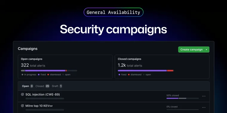 GitHub launches security campaigns with tools like Copilot Autofix to reduce security debt image