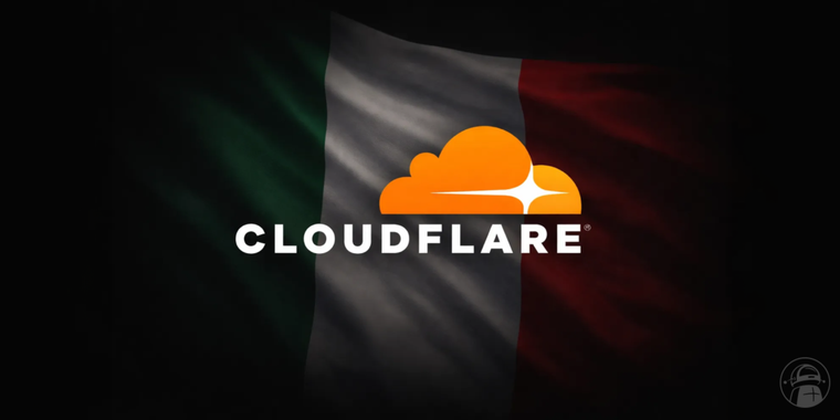 Italy fines Cloudflare €14M for non compliance with anti piracy order image