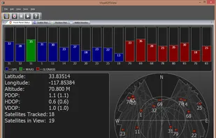 VisualGPSView screenshot 1