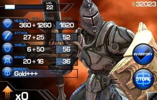 Infinity Blade screenshot 1