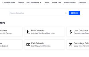 GCalculate.com - Home