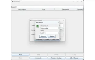 Effodere Key screenshot 3