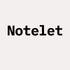 Notelet icon