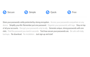 PwdSafe screenshot 1