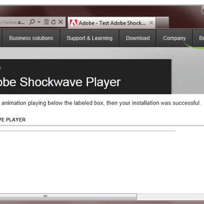 shockwave 11 installer mac