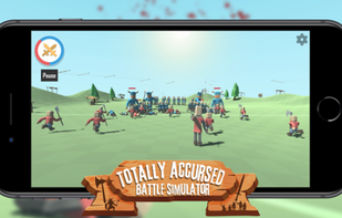 Totally Accursed Battle Simulator screenshot 1
