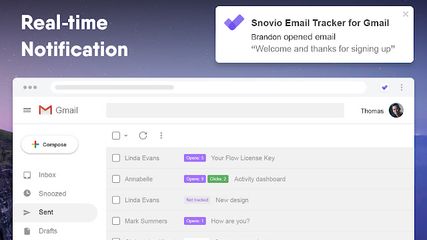 Unlimited Email Tracker screenshot 1