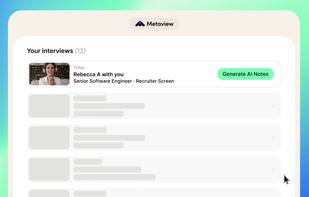 Metaview screenshot 1