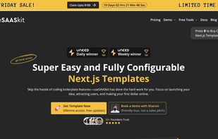 useSAASkit screenshot 1