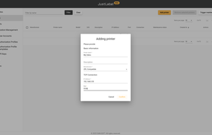 JustLabel screenshot 2