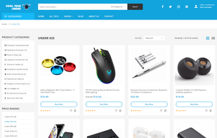 CoolTechUnder.com screenshot 2