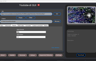 sourabhkv/ytdl screenshot 3
