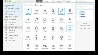 Screenshot of Beta version
