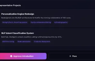 Maya Hiring Agent screenshot 1