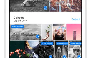 Polarr Album+ screenshot 1