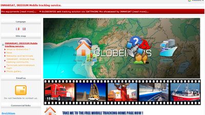 Globeinfos Homepage