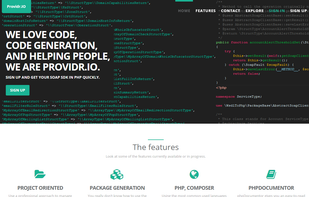 Providr.IO screenshot 1