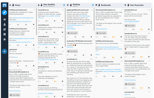 Mastodeck screenshot 1