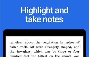 Lithium: EPUB Reader screenshot 1