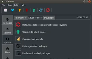 ubunsys screenshot 1