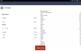 Pastèque screenshot 1