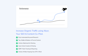 Sky Rocket your Web Traffic organically