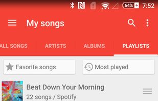 Encore Music screenshot 1