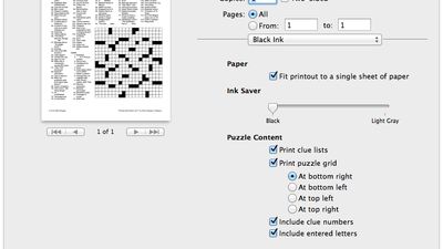 Crossword Forge, Software