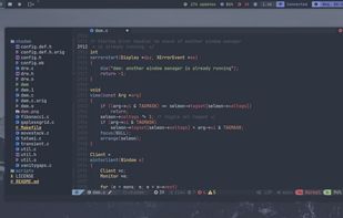 chadwm screenshot 1