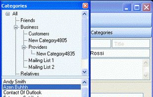 Contacts Express screenshot 1