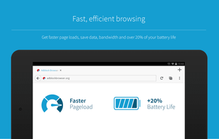 Adblock Browser screenshot 2