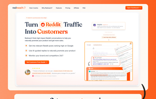 3 Easy Steps to get started with Redreach