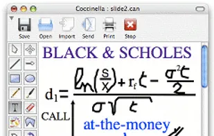 Coccinella screenshot 1