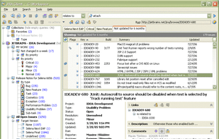 JIRA Client screenshot 1