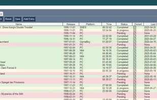 GameList Manager screenshot 1