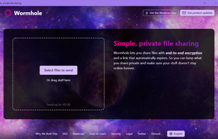 Wormhole screenshot 1