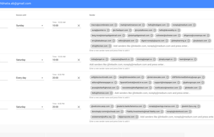 AutoSnoozer screenshot 1