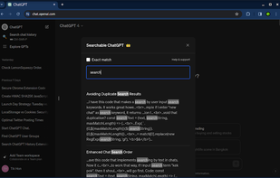 Searchable ChatGPT screenshot 2