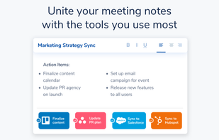 Meeting Notes screenshot 1