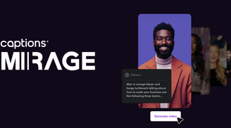 Captions launches new foundation model for video creation with hyper-realistic UGC & ads image