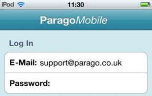 Parago screenshot 1